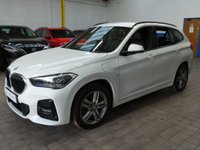 USED 2021 21 BMW X1 1.5 25e 10kWh M Sport SUV 5dr Petrol Plug-in Hybrid Auto xDrive Euro 6 (s/s) (220 ps) SAT NAV HEATED LEATHER SEATS CRUISE CONTROL PARKING SENSORS 1 OWNER SERVICE HISTORY WARRANTY