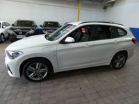 USED 2021 21 BMW X1 1.5 25e 10kWh M Sport SUV 5dr Petrol Plug-in Hybrid Auto xDrive Euro 6 (s/s) (220 ps) SAT NAV HEATED LEATHER SEATS CRUISE CONTROL PARKING SENSORS 1 OWNER SERVICE HISTORY WARRANTY
