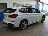 USED 2021 21 BMW X1 1.5 25e 10kWh M Sport SUV 5dr Petrol Plug-in Hybrid Auto xDrive Euro 6 (s/s) (220 ps) SAT NAV HEATED LEATHER SEATS CRUISE CONTROL PARKING SENSORS 1 OWNER SERVICE HISTORY WARRANTY