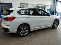USED 2021 21 BMW X1 1.5 25e 10kWh M Sport SUV 5dr Petrol Plug-in Hybrid Auto xDrive Euro 6 (s/s) (220 ps) SAT NAV HEATED LEATHER SEATS CRUISE CONTROL PARKING SENSORS 1 OWNER SERVICE HISTORY WARRANTY