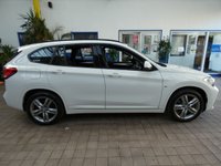 USED 2021 21 BMW X1 1.5 25e 10kWh M Sport SUV 5dr Petrol Plug-in Hybrid Auto xDrive Euro 6 (s/s) (220 ps) SAT NAV HEATED LEATHER SEATS CRUISE CONTROL PARKING SENSORS 1 OWNER SERVICE HISTORY WARRANTY