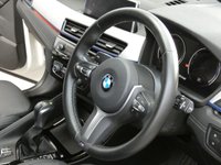 USED 2021 21 BMW X1 1.5 25e 10kWh M Sport SUV 5dr Petrol Plug-in Hybrid Auto xDrive Euro 6 (s/s) (220 ps) SAT NAV HEATED LEATHER SEATS CRUISE CONTROL PARKING SENSORS 1 OWNER SERVICE HISTORY WARRANTY