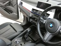 USED 2021 21 BMW X1 1.5 25e 10kWh M Sport SUV 5dr Petrol Plug-in Hybrid Auto xDrive Euro 6 (s/s) (220 ps) SAT NAV HEATED LEATHER SEATS CRUISE CONTROL PARKING SENSORS 1 OWNER SERVICE HISTORY WARRANTY