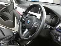 USED 2021 21 BMW X1 1.5 25e 10kWh M Sport SUV 5dr Petrol Plug-in Hybrid Auto xDrive Euro 6 (s/s) (220 ps) SAT NAV HEATED LEATHER SEATS CRUISE CONTROL PARKING SENSORS 1 OWNER SERVICE HISTORY WARRANTY