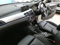 USED 2021 21 BMW X1 1.5 25e 10kWh M Sport SUV 5dr Petrol Plug-in Hybrid Auto xDrive Euro 6 (s/s) (220 ps) SAT NAV HEATED LEATHER SEATS CRUISE CONTROL PARKING SENSORS 1 OWNER SERVICE HISTORY WARRANTY