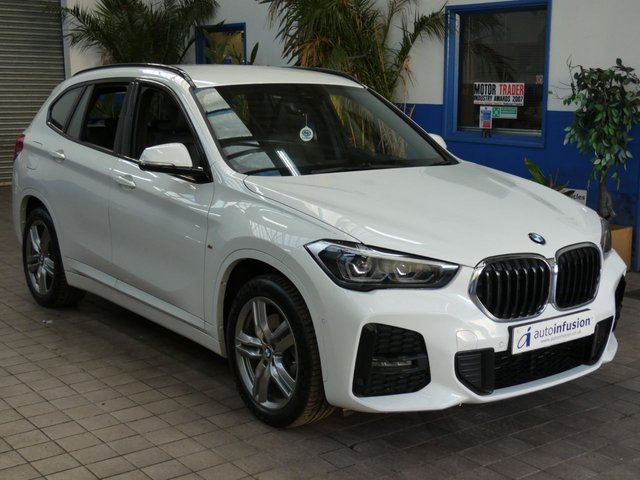 2021 21 BMW X1 1.5 25e 10kWh M Sport SUV 5dr Petrol Plug-in Hybrid Auto xDrive Euro 6 (s/s) (220 ps)