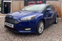 USED 2017 17 FORD FOCUS 1.5 TDCi Zetec Edition Hatchback 5dr Diesel Manual Euro 6 (s/s) (120 ps) FULL SERVICE HISTORY!
