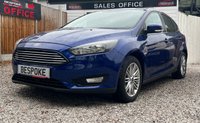 USED 2017 17 FORD FOCUS 1.5 TDCi Zetec Edition Hatchback 5dr Diesel Manual Euro 6 (s/s) (120 ps) FULL SERVICE HISTORY!