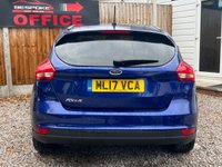 USED 2017 17 FORD FOCUS 1.5 TDCi Zetec Edition Hatchback 5dr Diesel Manual Euro 6 (s/s) (120 ps) FULL SERVICE HISTORY!
