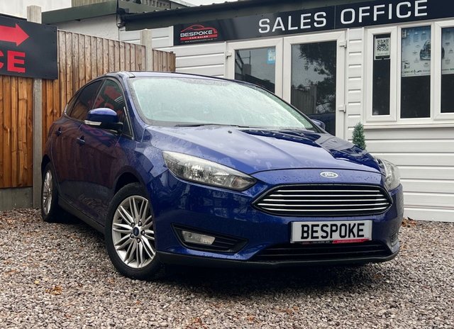 2017 17 Ford Focus 1.5 TDCi Zetec Edition Hatchback 5dr Diesel Manual Euro 6 (s/s) (120 ps)
