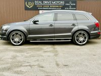 USED 2014 63 AUDI Q7 3.0 TDI V6 S line Plus SUV 5dr Diesel Tiptronic quattro Euro 5 (s/s) (245 ps) 7 Seats | RS Styling