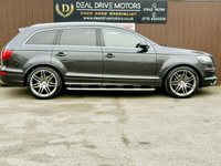 USED 2014 63 AUDI Q7 3.0 TDI V6 S line Plus SUV 5dr Diesel Tiptronic quattro Euro 5 (s/s) (245 ps) 7 Seats | RS Styling