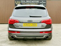 USED 2014 63 AUDI Q7 3.0 TDI V6 S line Plus SUV 5dr Diesel Tiptronic quattro Euro 5 (s/s) (245 ps) 7 Seats | RS Styling