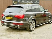 USED 2014 63 AUDI Q7 3.0 TDI V6 S line Plus SUV 5dr Diesel Tiptronic quattro Euro 5 (s/s) (245 ps) 7 Seats | RS Styling
