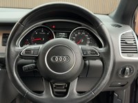 USED 2014 63 AUDI Q7 3.0 TDI V6 S line Plus SUV 5dr Diesel Tiptronic quattro Euro 5 (s/s) (245 ps) 7 Seats | RS Styling