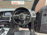 USED 2014 63 AUDI Q7 3.0 TDI V6 S line Plus SUV 5dr Diesel Tiptronic quattro Euro 5 (s/s) (245 ps) 7 Seats | RS Styling