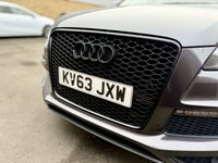 USED 2014 63 AUDI Q7 3.0 TDI V6 S line Plus SUV 5dr Diesel Tiptronic quattro Euro 5 (s/s) (245 ps) 7 Seats | RS Styling