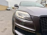 USED 2014 63 AUDI Q7 3.0 TDI V6 S line Plus SUV 5dr Diesel Tiptronic quattro Euro 5 (s/s) (245 ps) 7 Seats | RS Styling