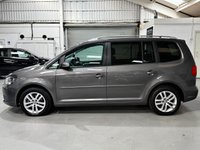 USED 2013 13 VOLKSWAGEN TOURAN 1.6 TDI SE MPV 5dr Diesel Manual Euro 5 (105 ps) F/R PARK+7SEAT+B/TOOTH+PRIVACY