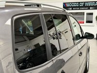 USED 2013 13 VOLKSWAGEN TOURAN 1.6 TDI SE MPV 5dr Diesel Manual Euro 5 (105 ps) F/R PARK+7SEAT+B/TOOTH+PRIVACY