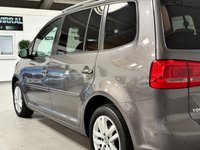 USED 2013 13 VOLKSWAGEN TOURAN 1.6 TDI SE MPV 5dr Diesel Manual Euro 5 (105 ps) F/R PARK+7SEAT+B/TOOTH+PRIVACY