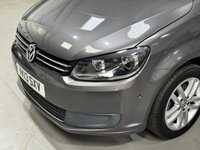 USED 2013 13 VOLKSWAGEN TOURAN 1.6 TDI SE MPV 5dr Diesel Manual Euro 5 (105 ps) F/R PARK+7SEAT+B/TOOTH+PRIVACY