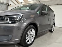USED 2013 13 VOLKSWAGEN TOURAN 1.6 TDI SE MPV 5dr Diesel Manual Euro 5 (105 ps) F/R PARK+7SEAT+B/TOOTH+PRIVACY