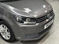 USED 2013 13 VOLKSWAGEN TOURAN 1.6 TDI SE MPV 5dr Diesel Manual Euro 5 (105 ps) F/R PARK+7SEAT+B/TOOTH+PRIVACY