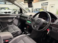 USED 2013 13 VOLKSWAGEN TOURAN 1.6 TDI SE MPV 5dr Diesel Manual Euro 5 (105 ps) F/R PARK+7SEAT+B/TOOTH+PRIVACY