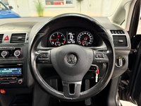 USED 2013 13 VOLKSWAGEN TOURAN 1.6 TDI SE MPV 5dr Diesel Manual Euro 5 (105 ps) F/R PARK+7SEAT+B/TOOTH+PRIVACY