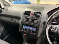 USED 2013 13 VOLKSWAGEN TOURAN 1.6 TDI SE MPV 5dr Diesel Manual Euro 5 (105 ps) F/R PARK+7SEAT+B/TOOTH+PRIVACY