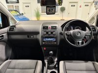 USED 2013 13 VOLKSWAGEN TOURAN 1.6 TDI SE MPV 5dr Diesel Manual Euro 5 (105 ps) F/R PARK+7SEAT+B/TOOTH+PRIVACY