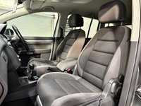 USED 2013 13 VOLKSWAGEN TOURAN 1.6 TDI SE MPV 5dr Diesel Manual Euro 5 (105 ps) F/R PARK+7SEAT+B/TOOTH+PRIVACY