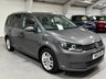 USED 2013 13 VOLKSWAGEN TOURAN 1.6 TDI SE MPV 5dr Diesel Manual Euro 5 (105 ps) F/R PARK+7SEAT+B/TOOTH+PRIVACY