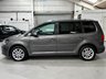 USED 2013 13 VOLKSWAGEN TOURAN 1.6 TDI SE MPV 5dr Diesel Manual Euro 5 (105 ps) F/R PARK+7SEAT+B/TOOTH+PRIVACY