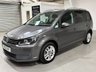 USED 2013 13 VOLKSWAGEN TOURAN 1.6 TDI SE MPV 5dr Diesel Manual Euro 5 (105 ps) F/R PARK+7SEAT+B/TOOTH+PRIVACY