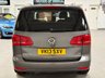 USED 2013 13 VOLKSWAGEN TOURAN 1.6 TDI SE MPV 5dr Diesel Manual Euro 5 (105 ps) F/R PARK+7SEAT+B/TOOTH+PRIVACY