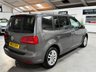 USED 2013 13 VOLKSWAGEN TOURAN 1.6 TDI SE MPV 5dr Diesel Manual Euro 5 (105 ps) F/R PARK+7SEAT+B/TOOTH+PRIVACY
