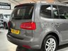 USED 2013 13 VOLKSWAGEN TOURAN 1.6 TDI SE MPV 5dr Diesel Manual Euro 5 (105 ps) F/R PARK+7SEAT+B/TOOTH+PRIVACY