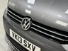 USED 2013 13 VOLKSWAGEN TOURAN 1.6 TDI SE MPV 5dr Diesel Manual Euro 5 (105 ps) F/R PARK+7SEAT+B/TOOTH+PRIVACY