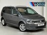 USED 2013 13 VOLKSWAGEN TOURAN 1.6 TDI SE MPV 5dr Diesel Manual Euro 5 (105 ps) F/R PARK+7SEAT+B/TOOTH+PRIVACY