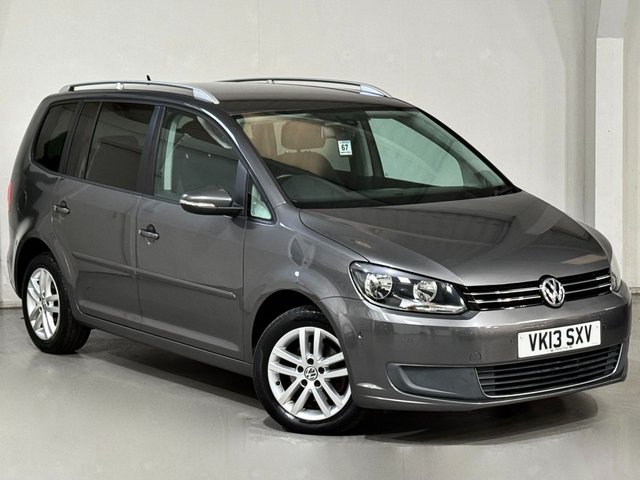 2013 13 Volkswagen Touran 1.6 TDI SE MPV 5dr Diesel Manual Euro 5 (105 ps)