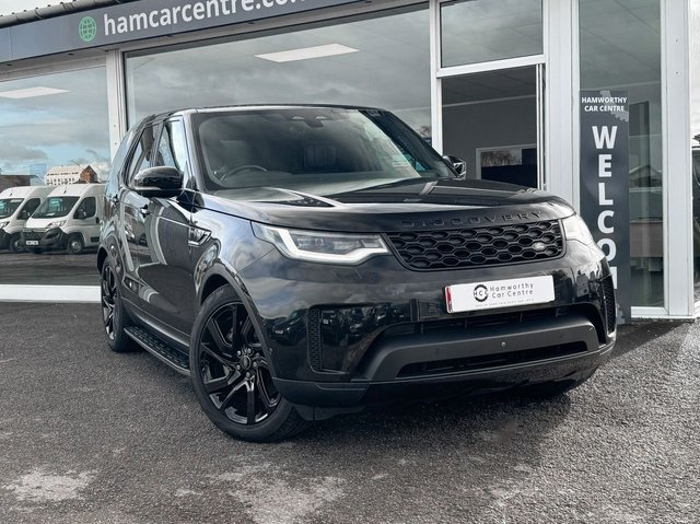 2021 71 Land Rover Discovery 3.0 D300 MHEV HSE SUV 5dr Diesel Auto 4WD Euro 6 (s/s) (300 ps) 5 SEATER