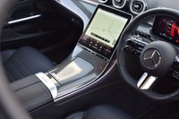 USED 2022 03 MERCEDES-BENZ C-CLASS 1.5 C200h MHEV AMG Line (Premium) Estate 5dr Petrol Hybrid G-Tronic+ Euro 6 (s/s) (224 ps) 360 CAMERA / SELENITE GREY