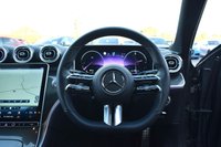 USED 2022 03 MERCEDES-BENZ C-CLASS 1.5 C200h MHEV AMG Line (Premium) Estate 5dr Petrol Hybrid G-Tronic+ Euro 6 (s/s) (224 ps) 360 CAMERA / SELENITE GREY