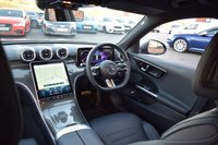 USED 2022 03 MERCEDES-BENZ C-CLASS 1.5 C200h MHEV AMG Line (Premium) Estate 5dr Petrol Hybrid G-Tronic+ Euro 6 (s/s) (224 ps) 360 CAMERA / SELENITE GREY