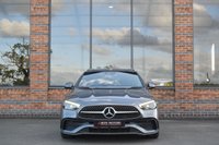 USED 2022 03 MERCEDES-BENZ C-CLASS 1.5 C200h MHEV AMG Line (Premium) Estate 5dr Petrol Hybrid G-Tronic+ Euro 6 (s/s) (224 ps) 360 CAMERA / SELENITE GREY
