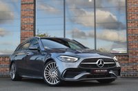 USED 2022 03 MERCEDES-BENZ C-CLASS 1.5 C200h MHEV AMG Line (Premium) Estate 5dr Petrol Hybrid G-Tronic+ Euro 6 (s/s) (224 ps) 360 CAMERA / SELENITE GREY
