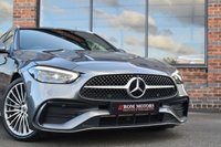 USED 2022 03 MERCEDES-BENZ C-CLASS 1.5 C200h MHEV AMG Line (Premium) Estate 5dr Petrol Hybrid G-Tronic+ Euro 6 (s/s) (224 ps) 360 CAMERA / SELENITE GREY