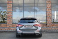 USED 2022 03 MERCEDES-BENZ C-CLASS 1.5 C200h MHEV AMG Line (Premium) Estate 5dr Petrol Hybrid G-Tronic+ Euro 6 (s/s) (224 ps) 360 CAMERA / SELENITE GREY